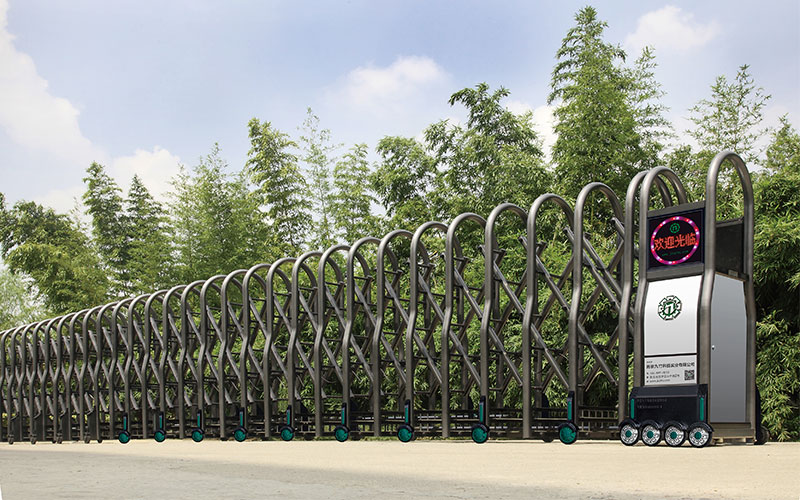 leyu乐鱼web登录入口伸缩电动门使用范围有哪些